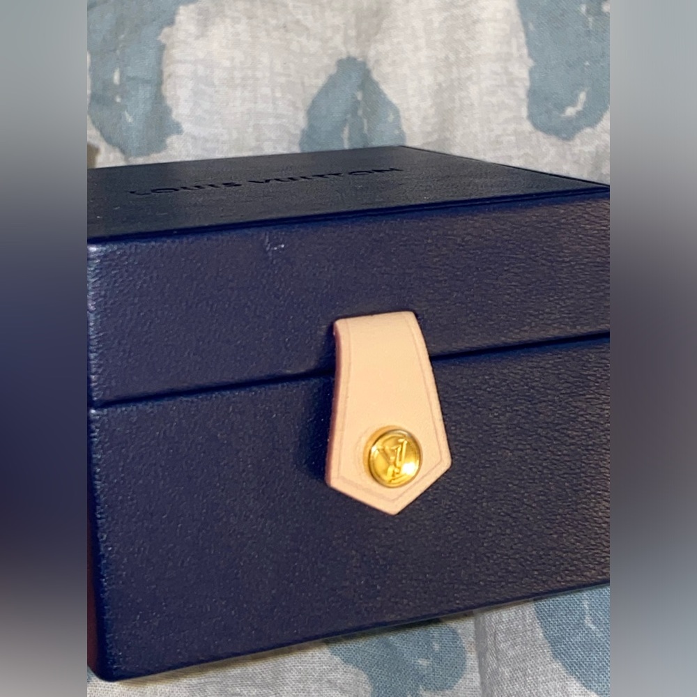 Louis Vuitton Jewellery Box New